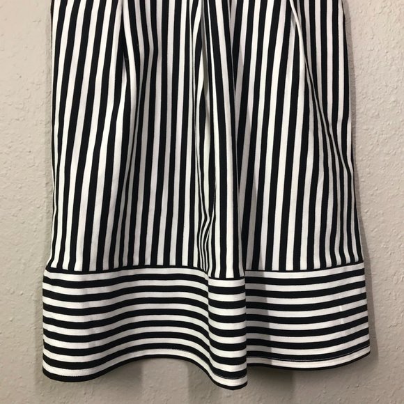 STITCH FIX Brixon Ivy Black & White Ponte Dress - Picture 3 of 9
